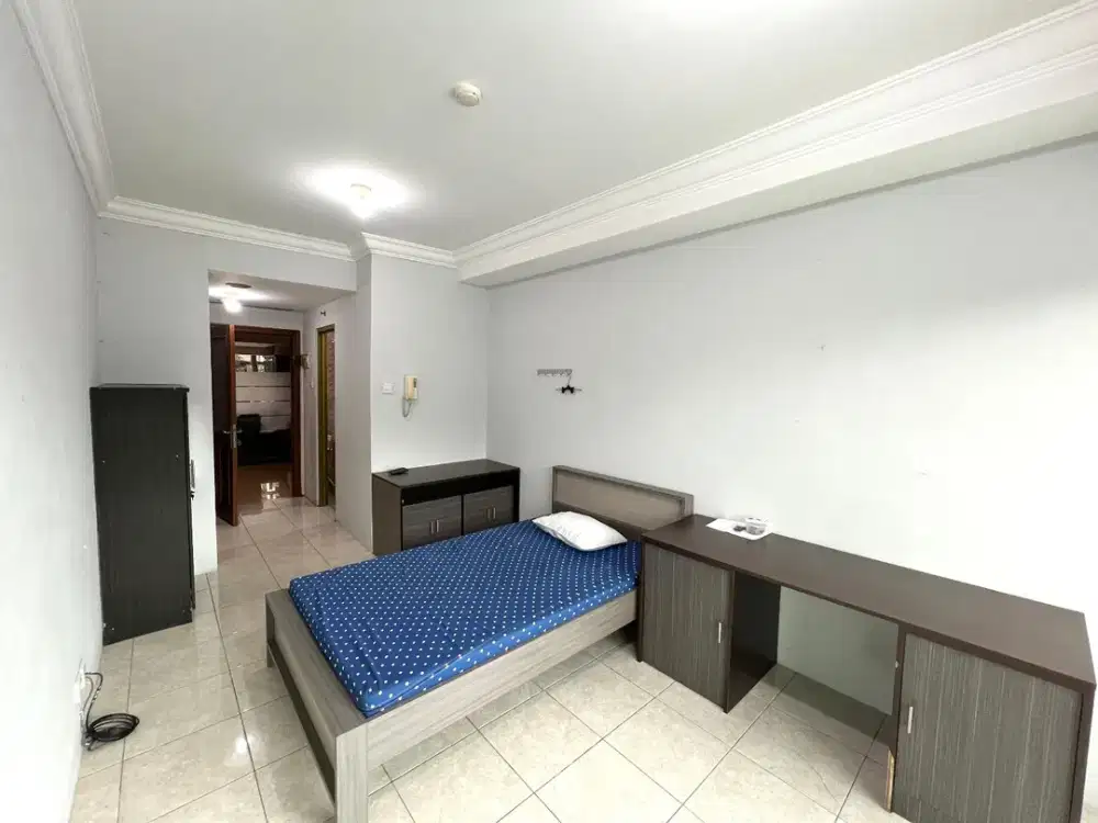 Sewa Apartemen Galeri Ciumbuleuit 1, Studio, Furnished, Lantai 5