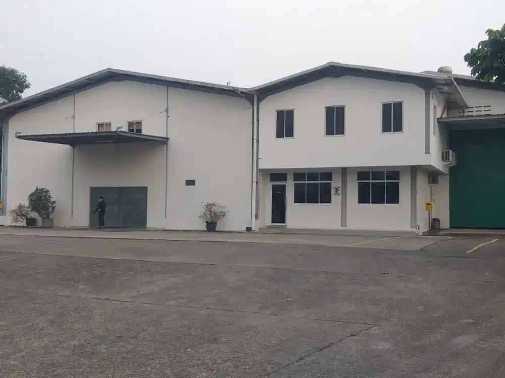 Dijual Pabrik di Curug,Luas 6157M,Ada Office dan Mess,Shgb,Harga:37 M Nego