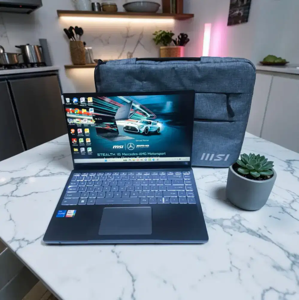 MSI Modern 14Pro E14J3IMS Pemakaian apik terawat [SSD 512Gb]