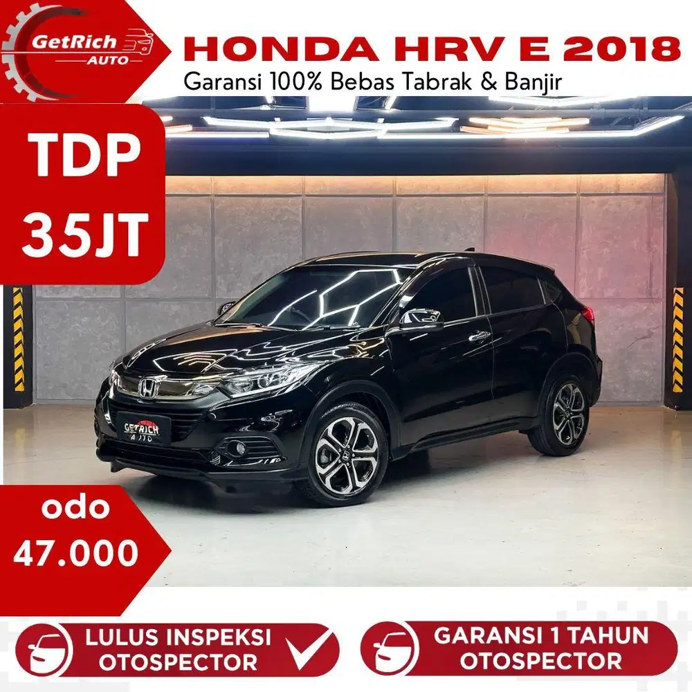 (Km 40Rban) Honda HRV E CVT 2018 Facelift
