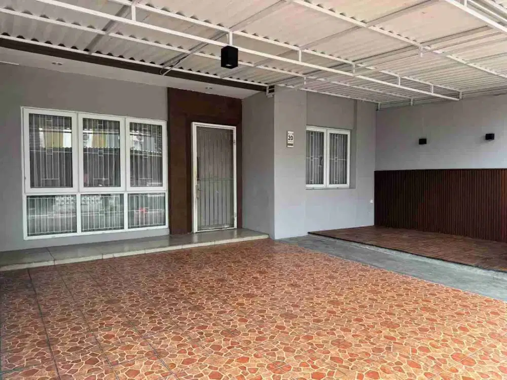 Rumah siap huni harga terjangkau