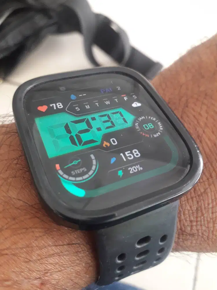 Amazfit BIP 6 Black Beige