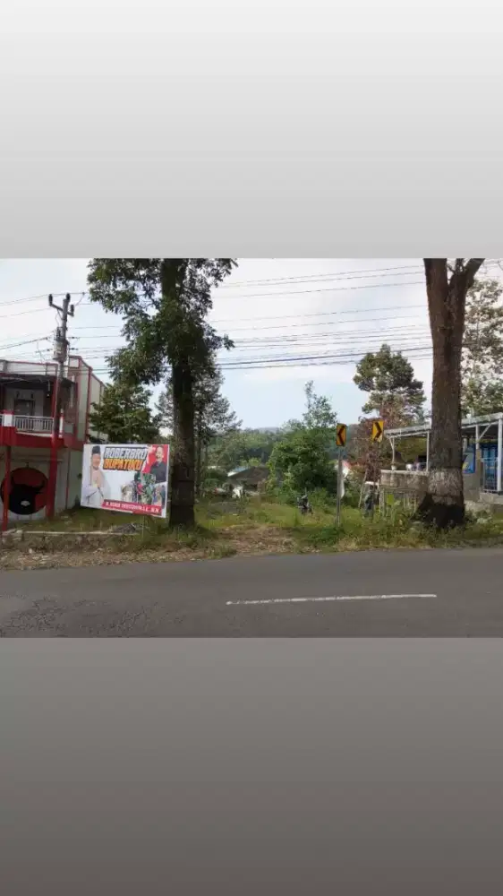 Dijual Tanah Strategis