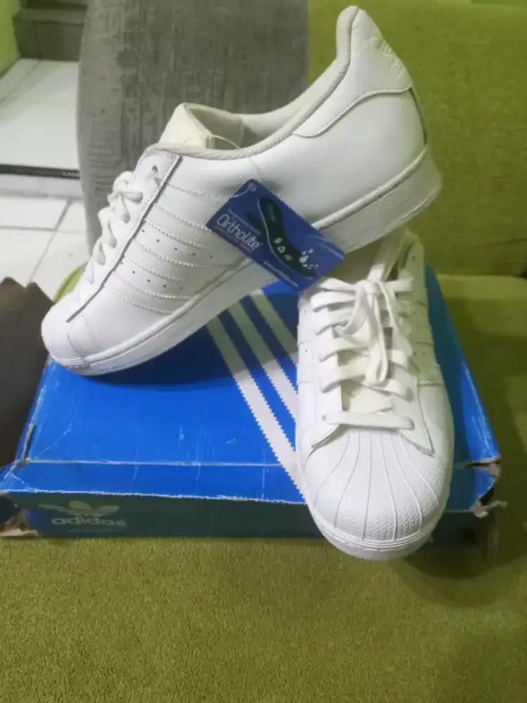Adidas Superstar Foundation SIZE 44
