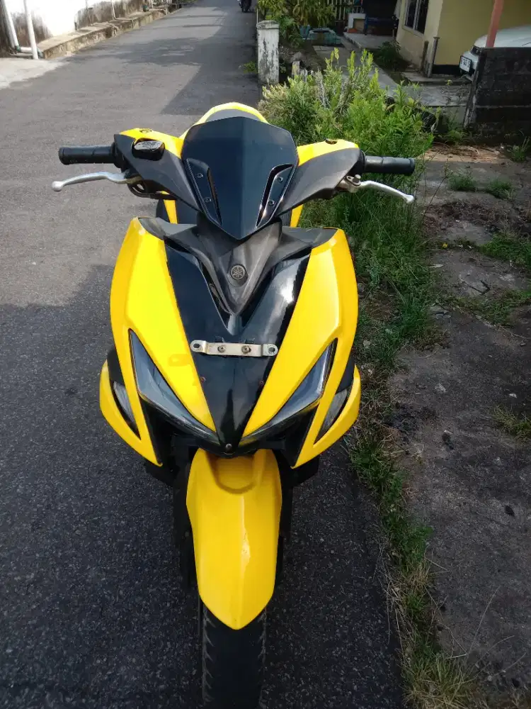Di jual Aerox 155 2017 ss lengkap