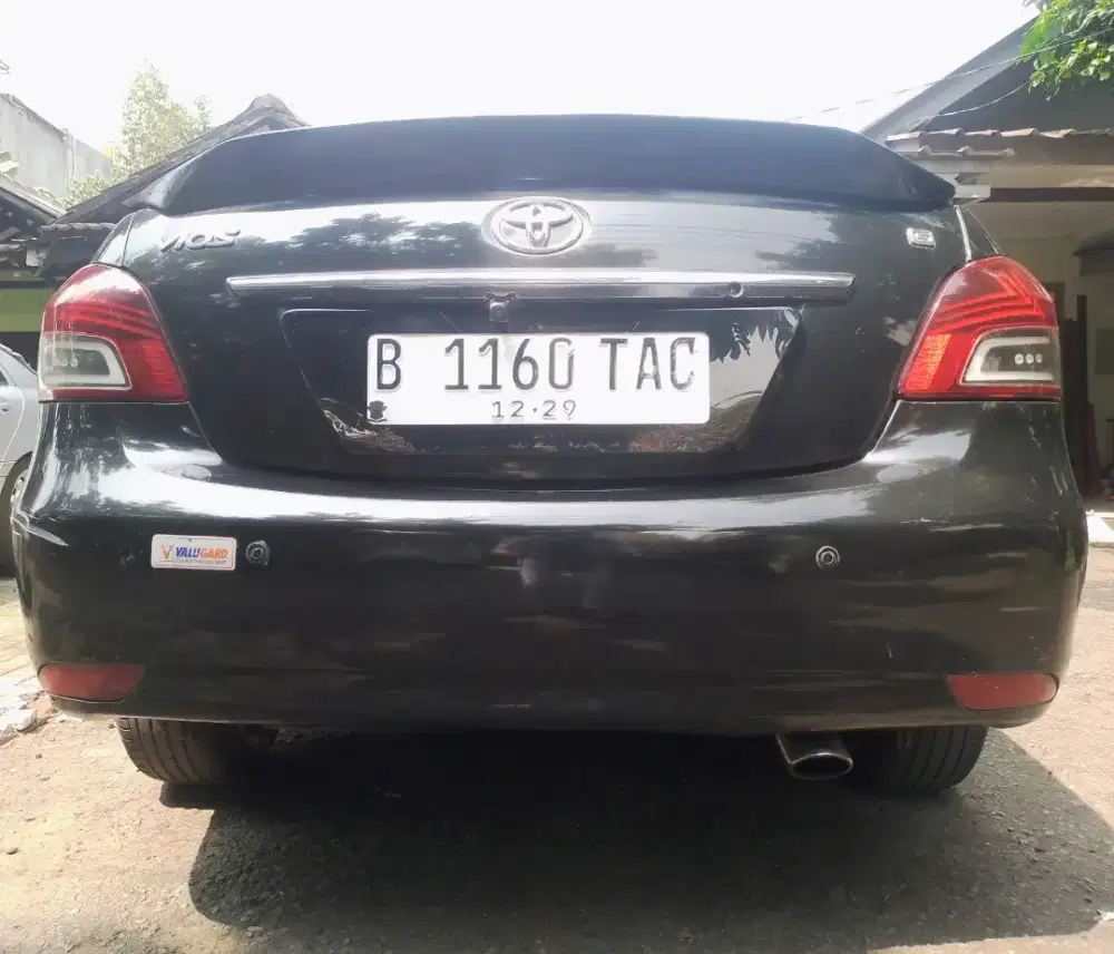 Toyota Vios G manual 2010 bln 12 terawat
