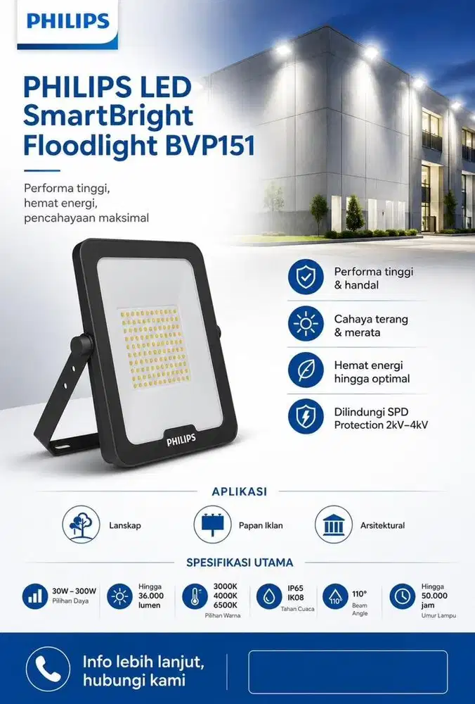 Lampu LED Philips