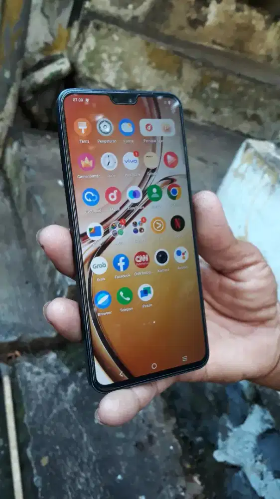 Vivo v23 5G RAM 8+8 / 128 GB batangan