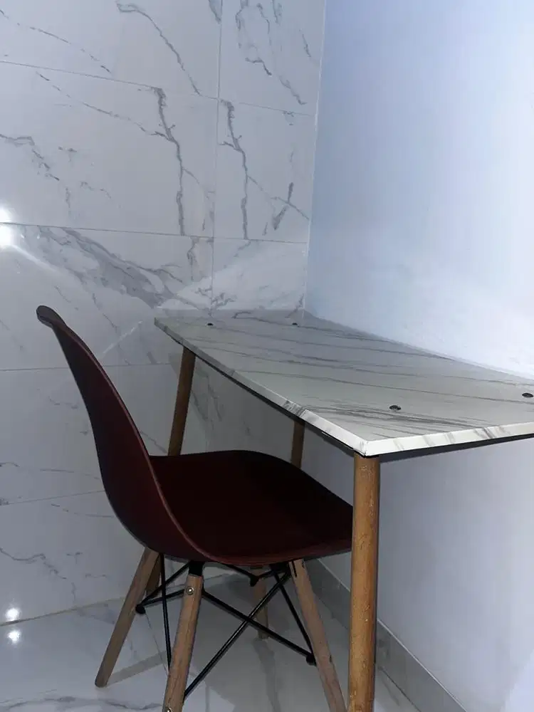 Jual Meja Kayu+Kursi