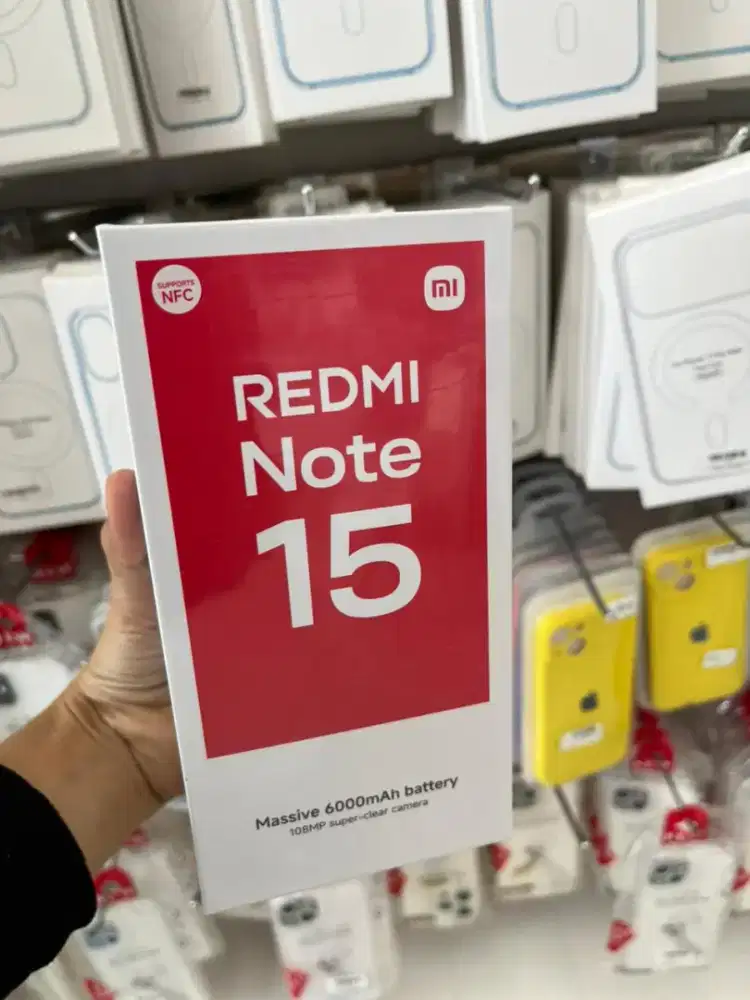 READY STOK REDMI NOTE 15 SERIES GARANSI RESMI XIAOMI INDONESIA!!