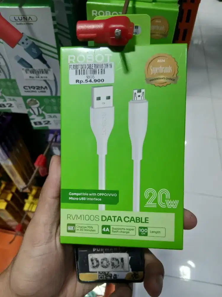 ROBOT DATA CABLE RVM100S
20W 1M |ATLANTIS DAHSYAT