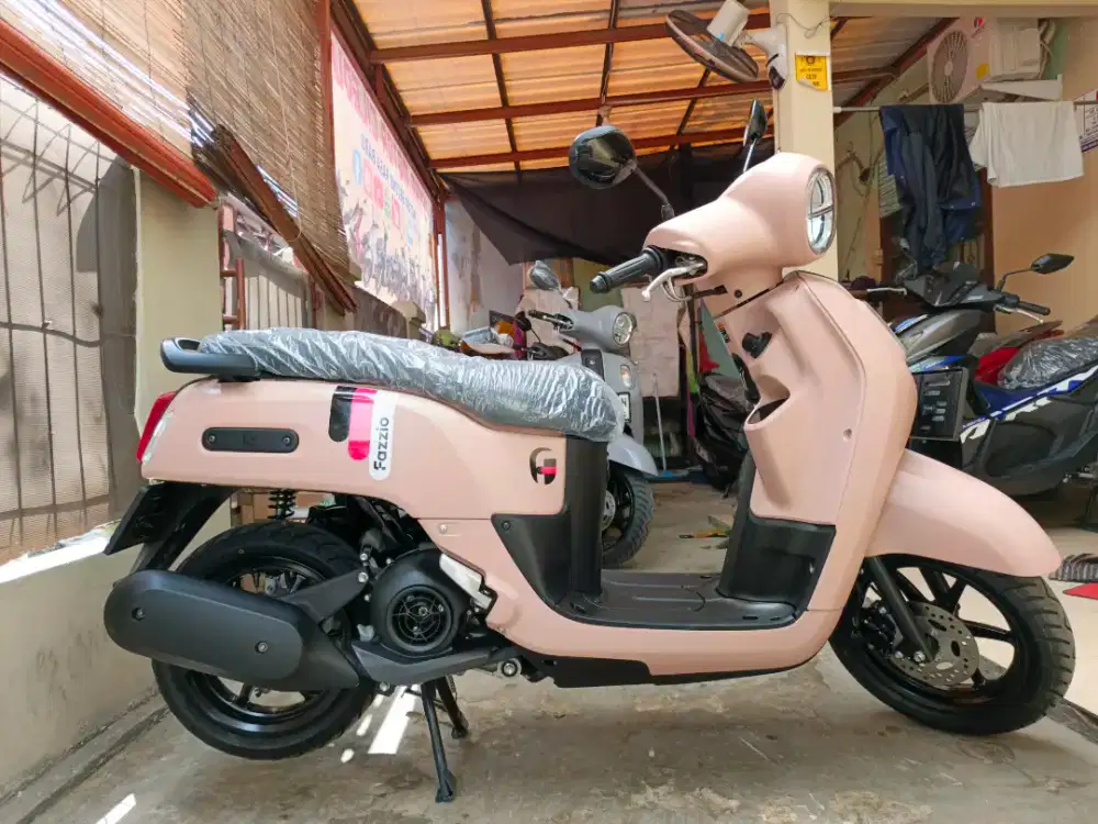 KM 1K YAMAHA FAZZIO NEO S 2026 BLN 2 NIK 2025 BS TT 2024 DI CILEDUG