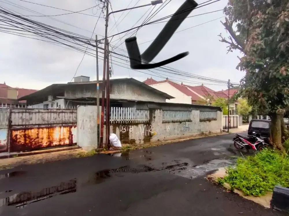 Tanah Kavling di Komplek Srimahi Bandung