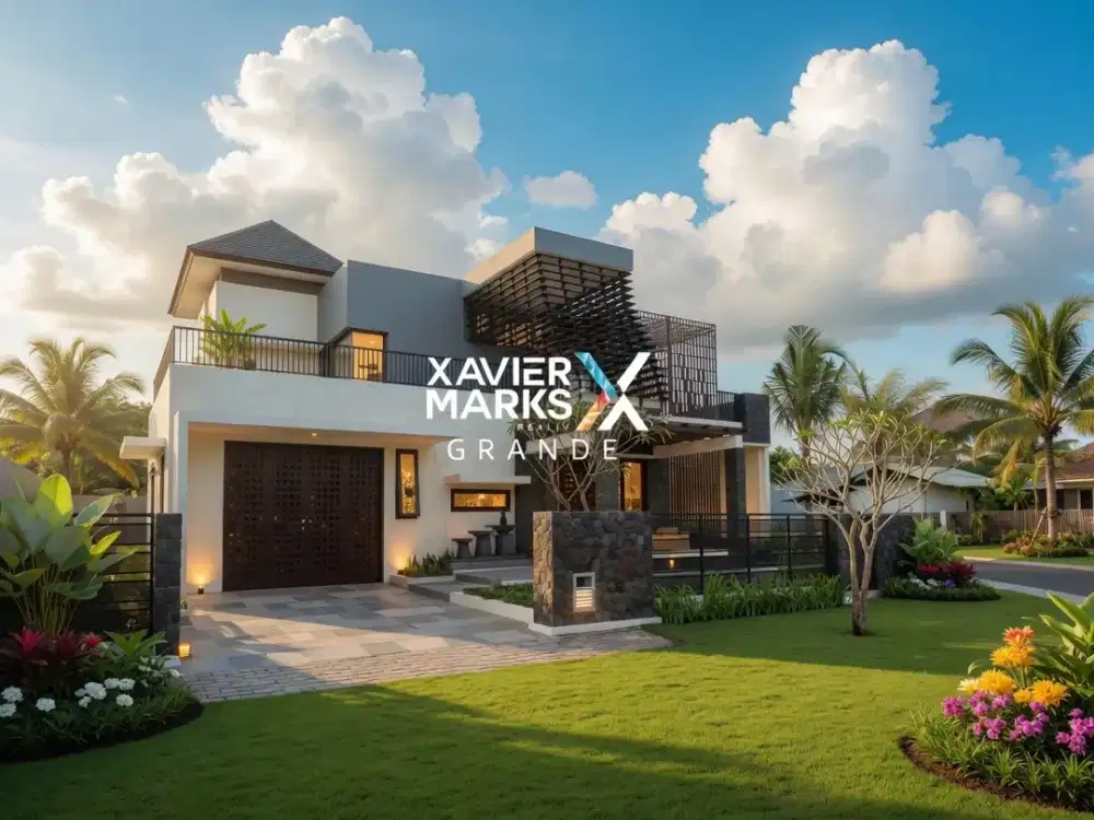 Dijual Rumah mewah model minimalis 2 Lantai di Araya Cluster Golf,  Malang