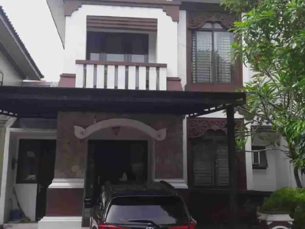 Dijual Rumah Banyan Ville The Green BSD 3+1KT Full Furnished
