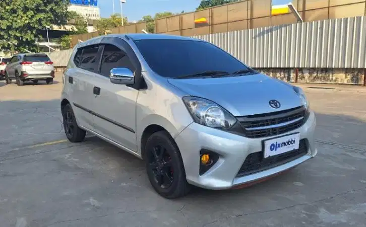DP MURAH Toyota Agya 1.0 G Bensin-MT 2014  C4TWD