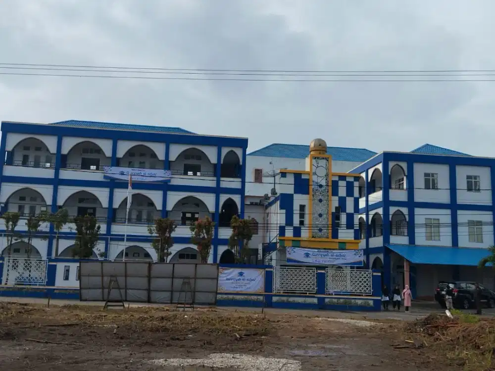 Dijual Tanah Didepan Dinyyah Al Azhar Global School Jalan Pembina Rumbai Pekanbaru Riau