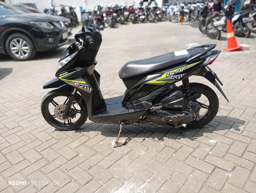 Honda beat eco Tahun 2018 Surat Komplit