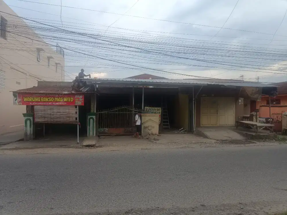 Disewa Rumah Jl. Setia Luhur - Kapten Muslim