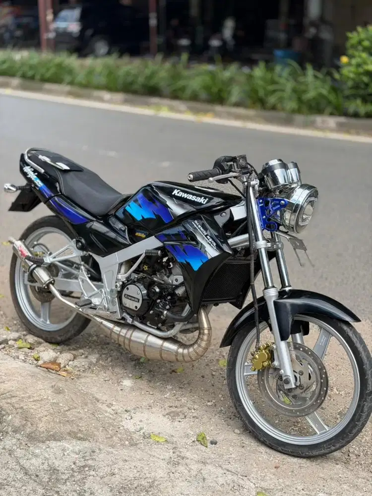 KAWASAKI NINJA R UPGRADE SS 2 TAK