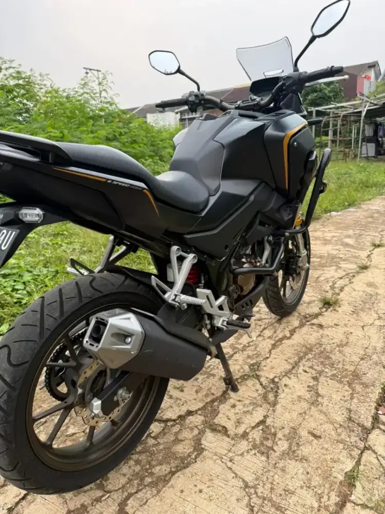Honda CB150X tahun 2022