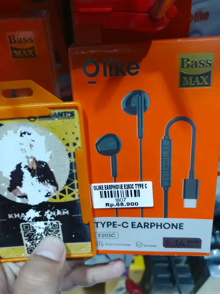 HEADSET OLIKE TYPE C E203C