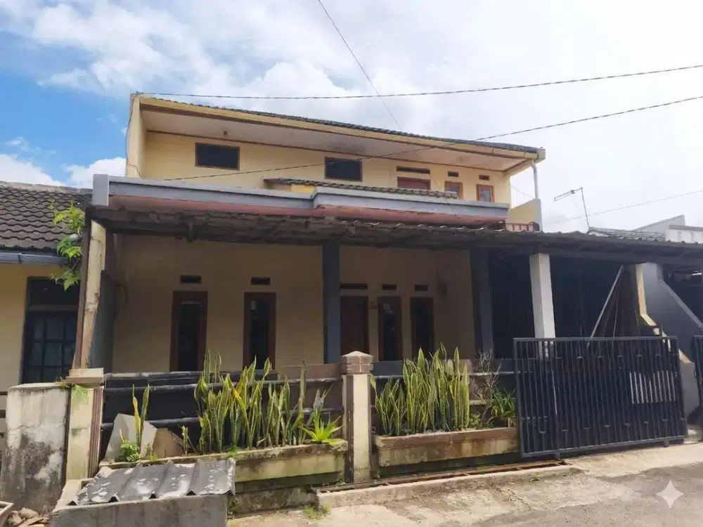 murah rumah 2 lantai lt105/160 hanya 750jt di Margahayu Soekarno Hatta