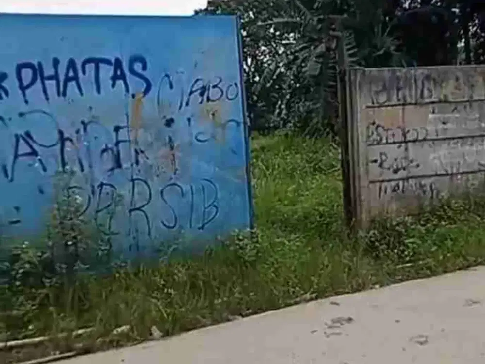 dijual tanah di Rumpin