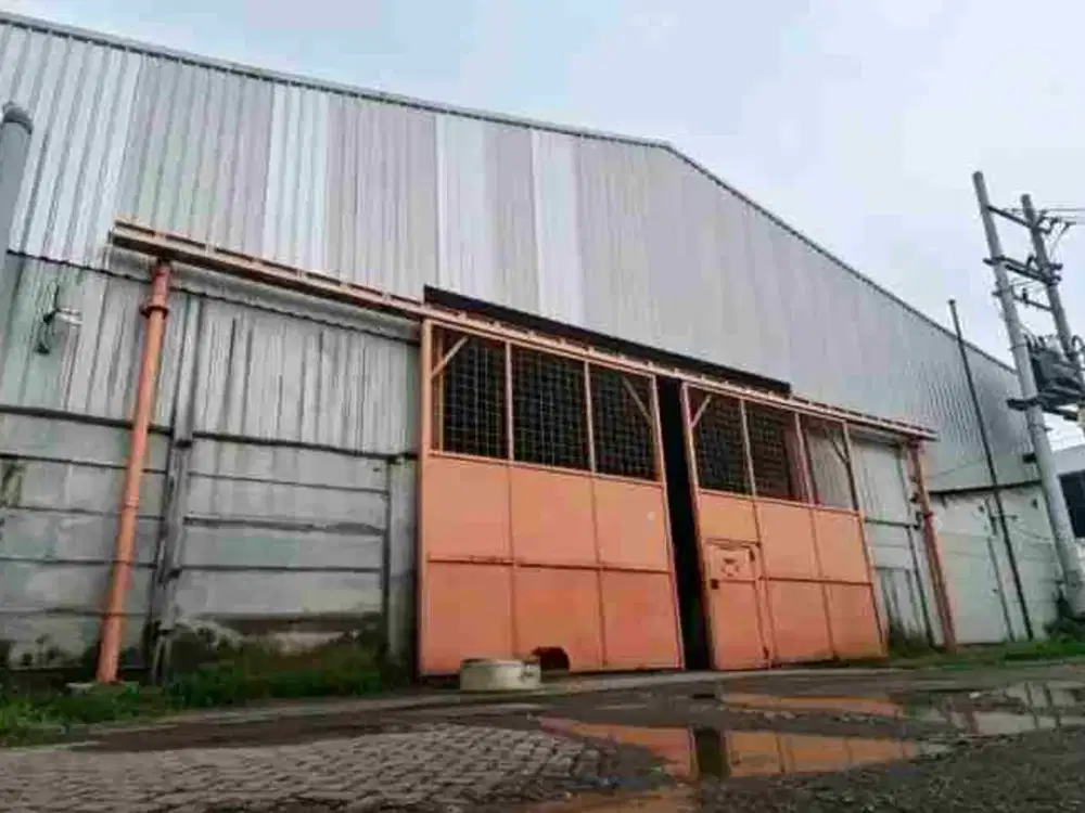 1000m² pas layak produksi bumi maspion romo kalisari jiipe teluk lamong