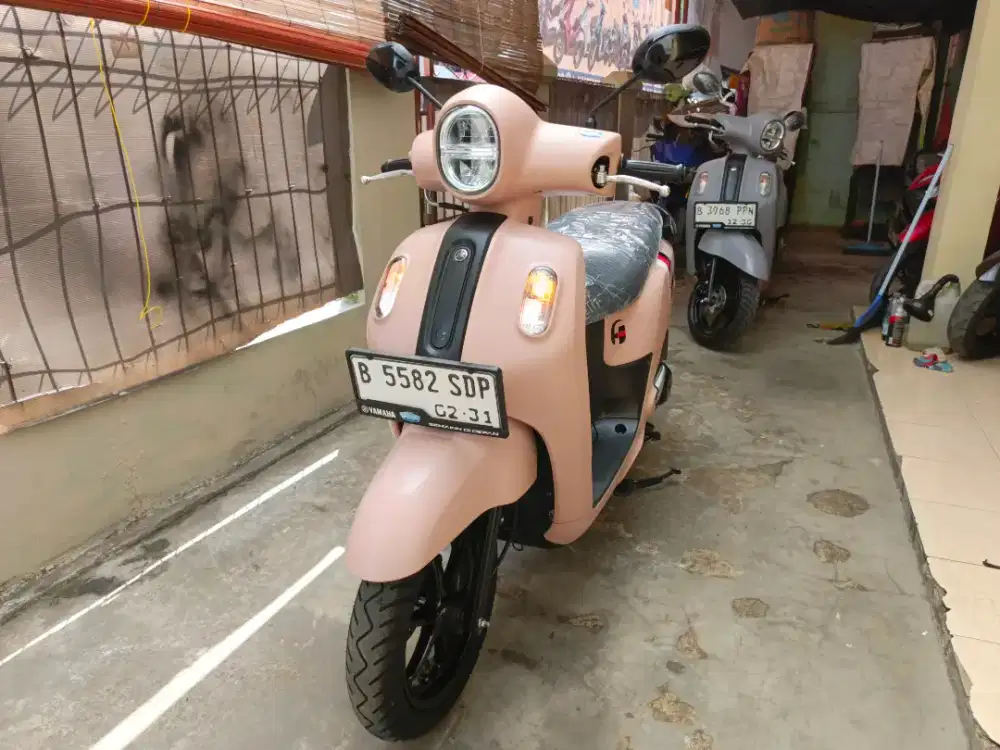 KM 1K YAMAHA FAZZIO NEO S 2026 BLN 2 NIK 2025 BS TT 2024 DI CILEDUG