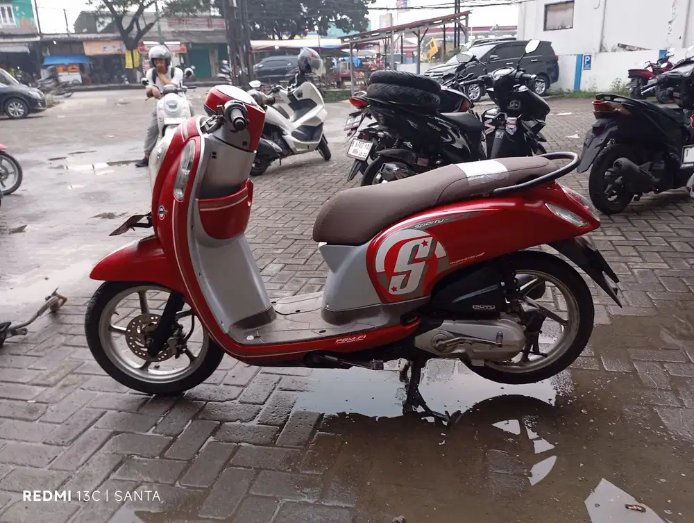 Honda Scoopy Tahun 2016 Surat komplit