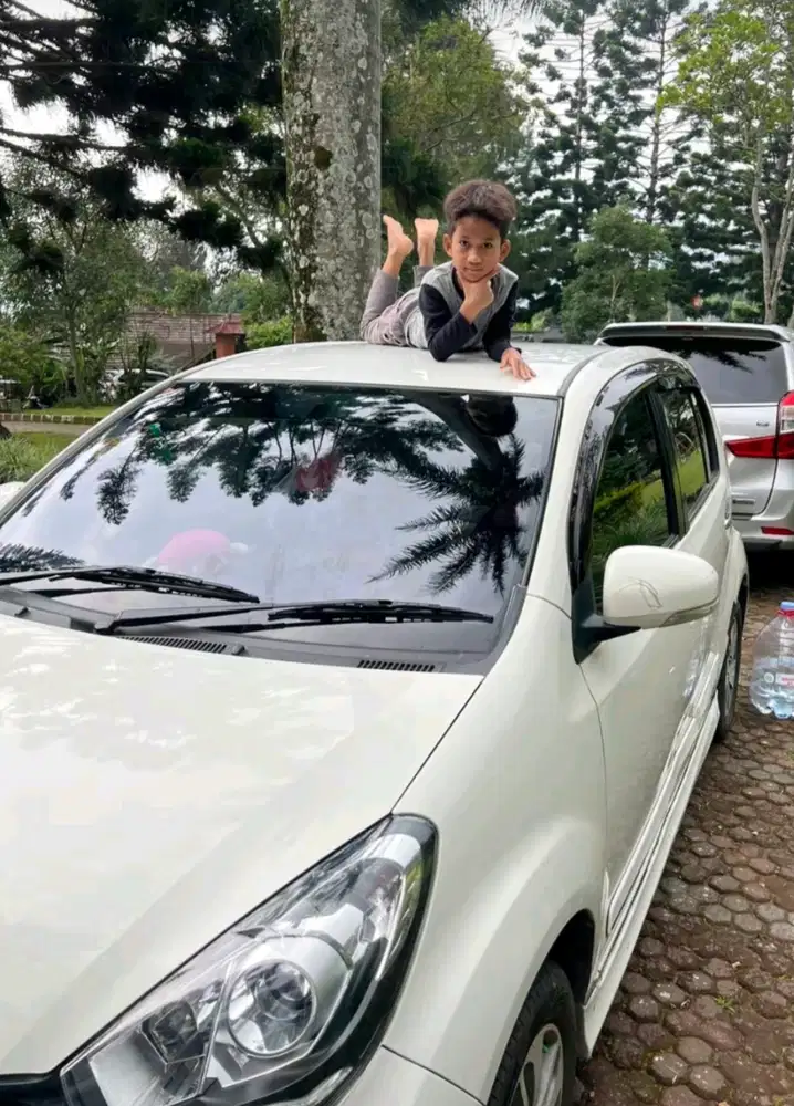 Daihatsu Sirion 2017 Bensin