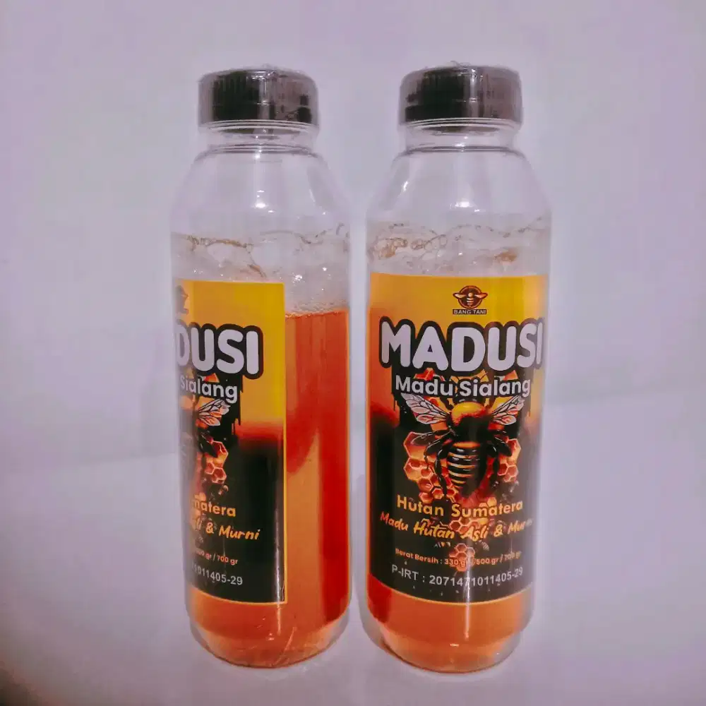 Madu 100 asli hutan sumatera