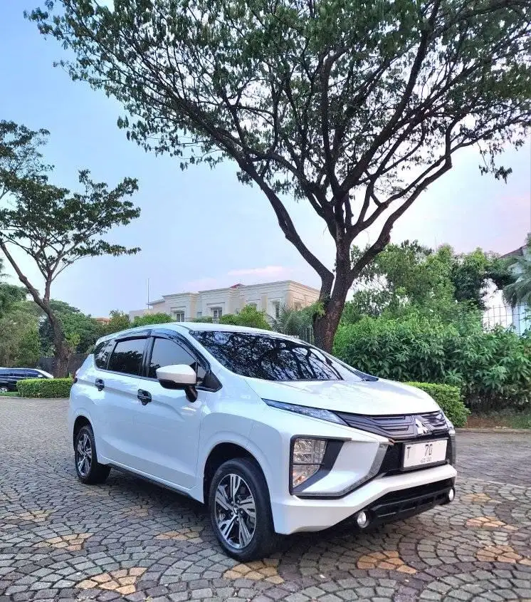 Xpander Exceed 2020 a/t Putih Pjk Jan 2027 Km 84rb Rec Mits