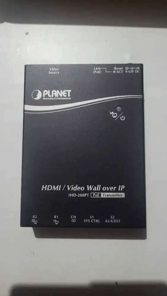 PLANET IHD-200PT HDMI over IP Transmitter