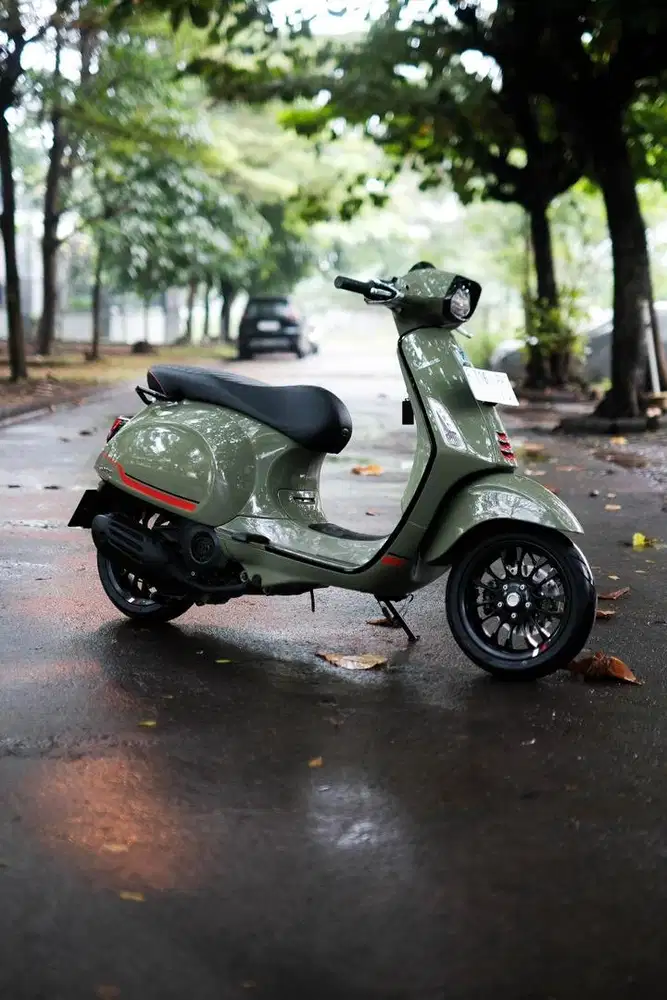 PIAGIO VESPA MATIC SPRINT S 150 IGET ABS FACELIFT TAHUN 2022