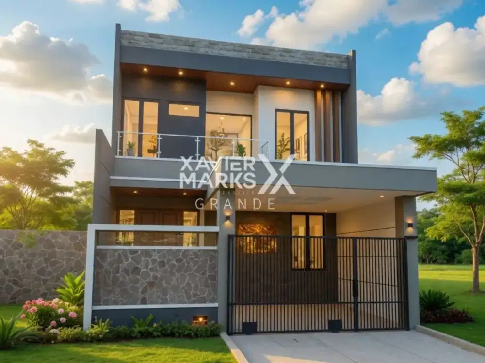 Dijual Rumah Baru di Araya dekat Univ Binus, Malang