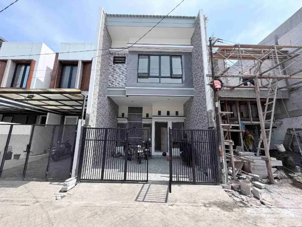 KARANG ASEM BARU GRESS ‼️ Rumah 2 Lantai dekat Raya Kenjeran