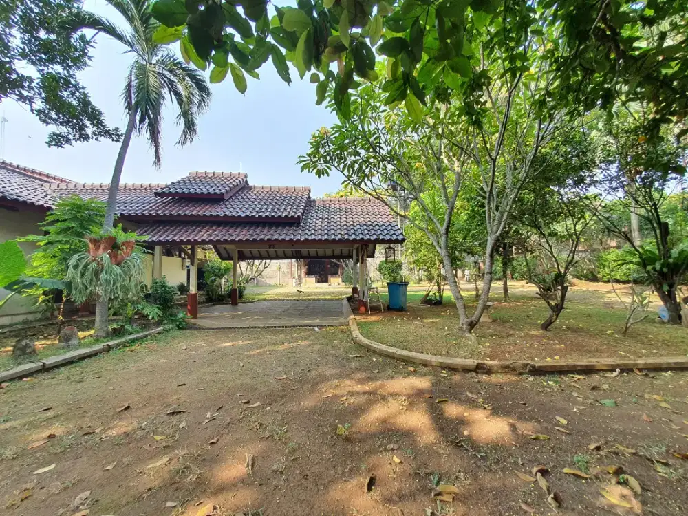 Tanah Di Jual Cocok Buat Perumahan & Townhouse Dekat Lebak Bulus