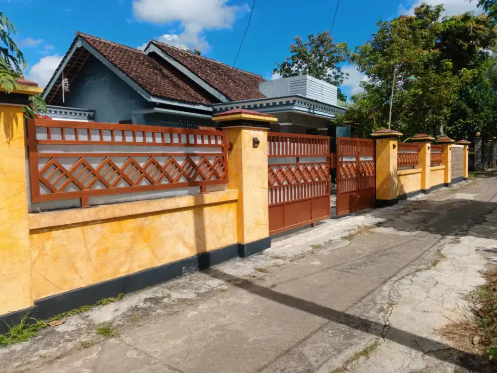 Di Jual Cepat Rumah kampung di wonosari kota