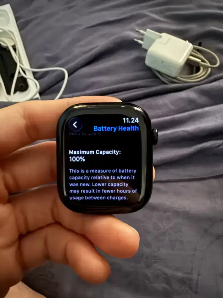 Jual Apple Watch Series 11 Jet Black KSA