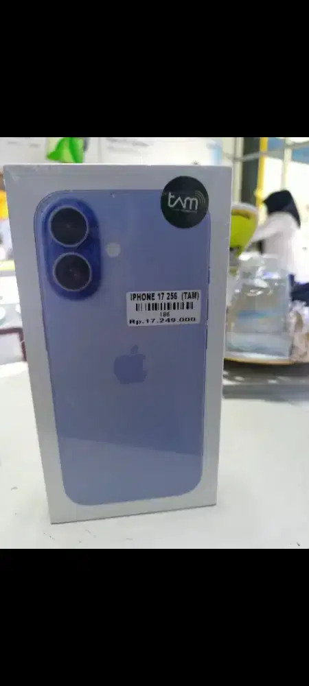 IPHONE 17 256 ATLANTIS DAHSYAT