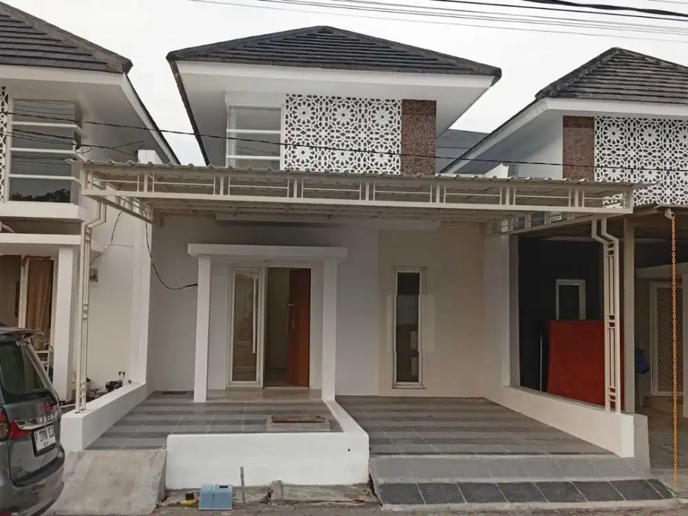Dijual Rumah Baru The Oso Waru Juanda Sidoarjo REV.A337
