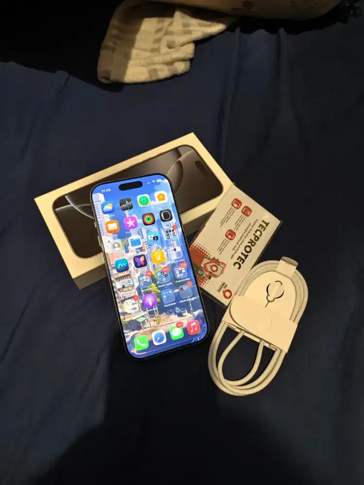 Iphone 16 Pro 128gb Resmi