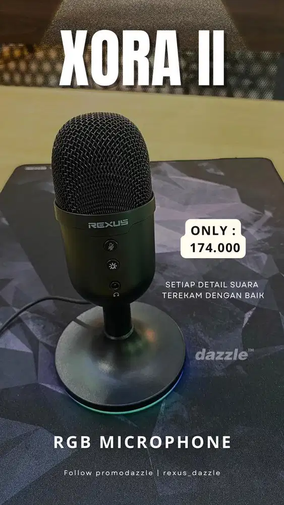 Mic Xora II rexus