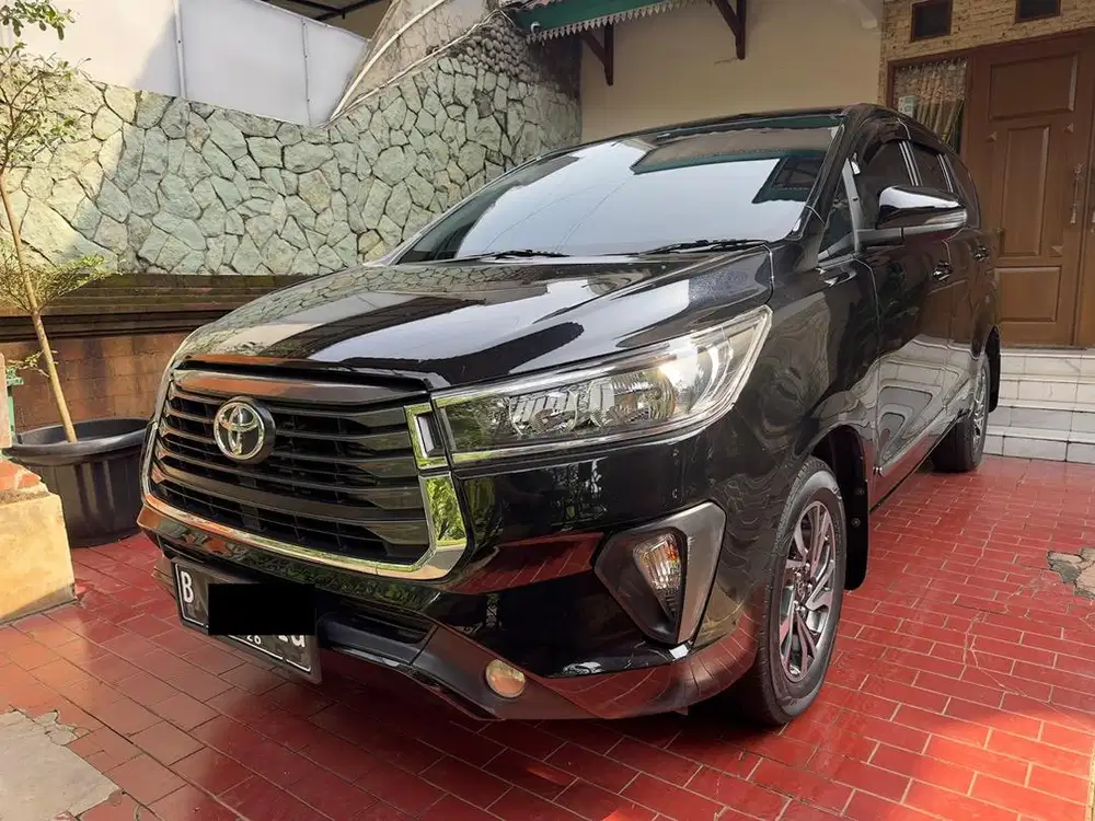 (BARCODE ADA) TOYOTA KIJANG INNOVA G LUX DIESEL 2021
