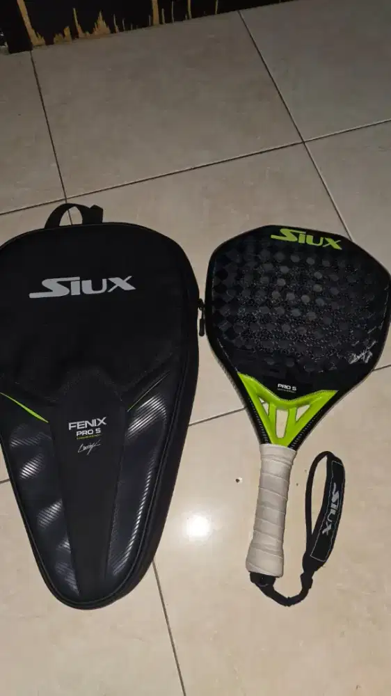 Siux Fenix Pro 5 Limited Edition Mulus