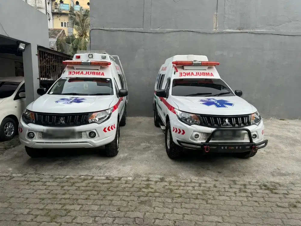 Ambulance 4x4 Standby 24 Jam – Cepat & Profesional