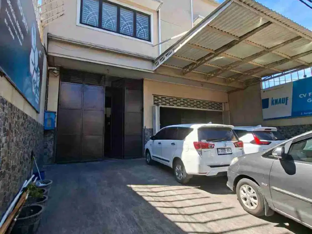 Dijual Komersial Area dan Gudang nol jalan Raya Kenjeran