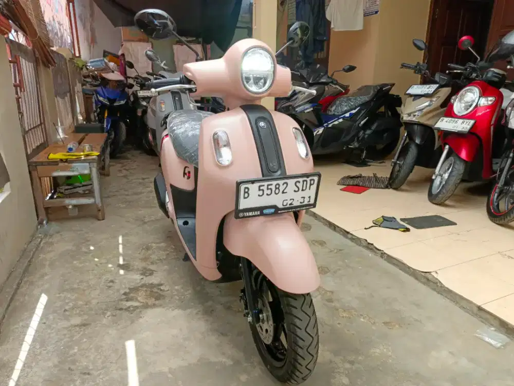 KM 1K YAMAHA FAZZIO NEO S 2026 BLN 2 NIK 2025 BS TT 2024 DI CILEDUG